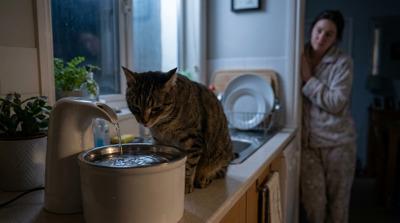 #4 — The Final Kitchen Check and Water Fountain Visit