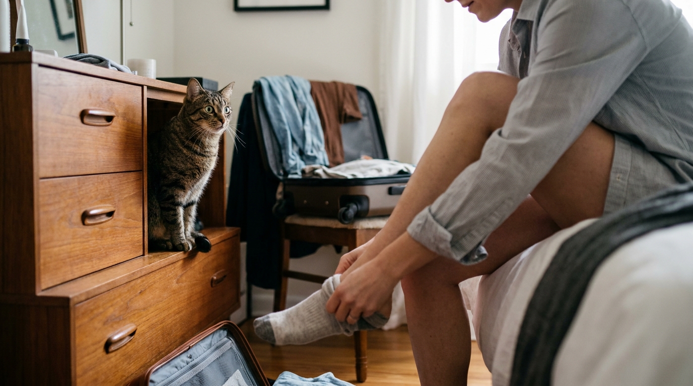#15 — Watching You Get Dressed in the Same Order