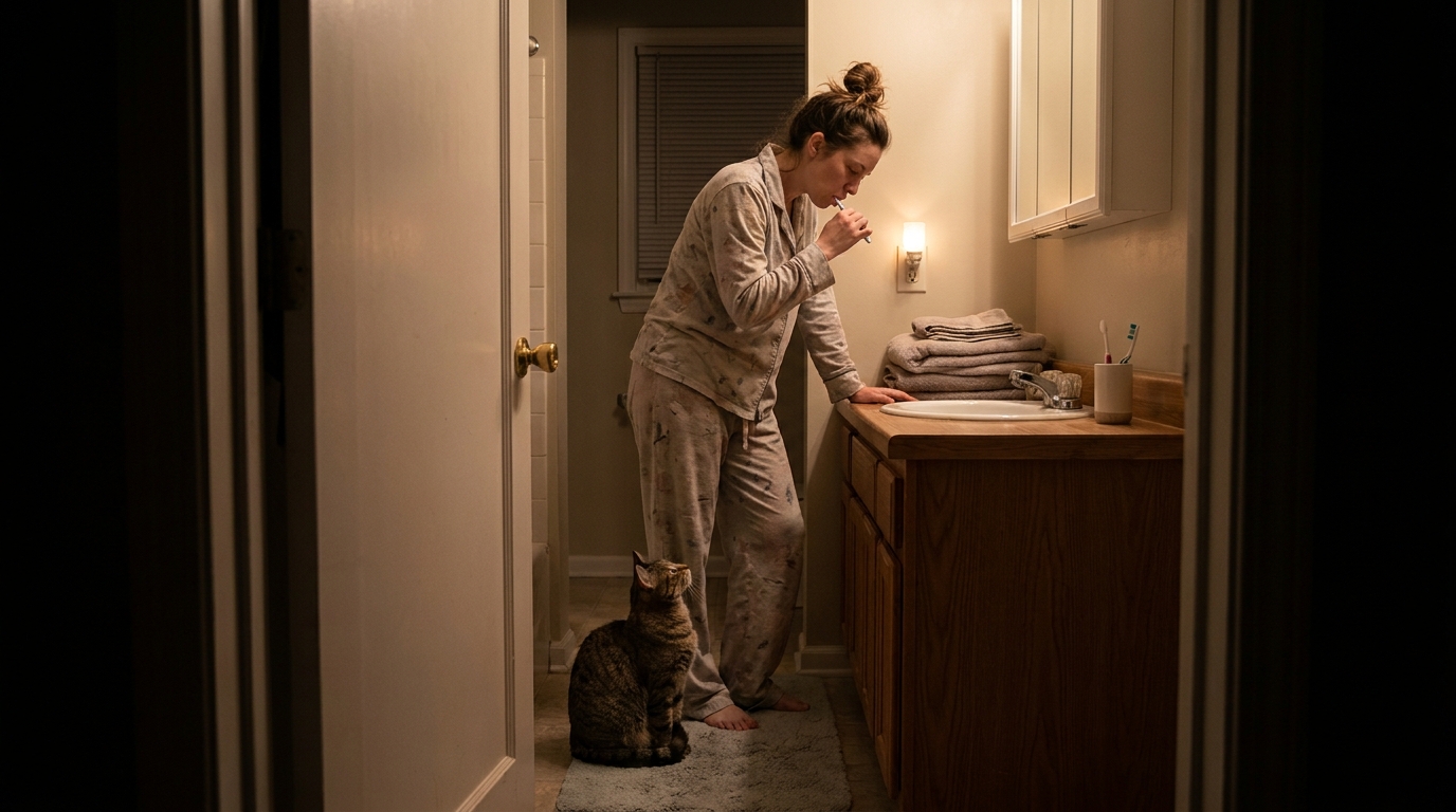 #5 — The Bathroom Routine Right Before Bed