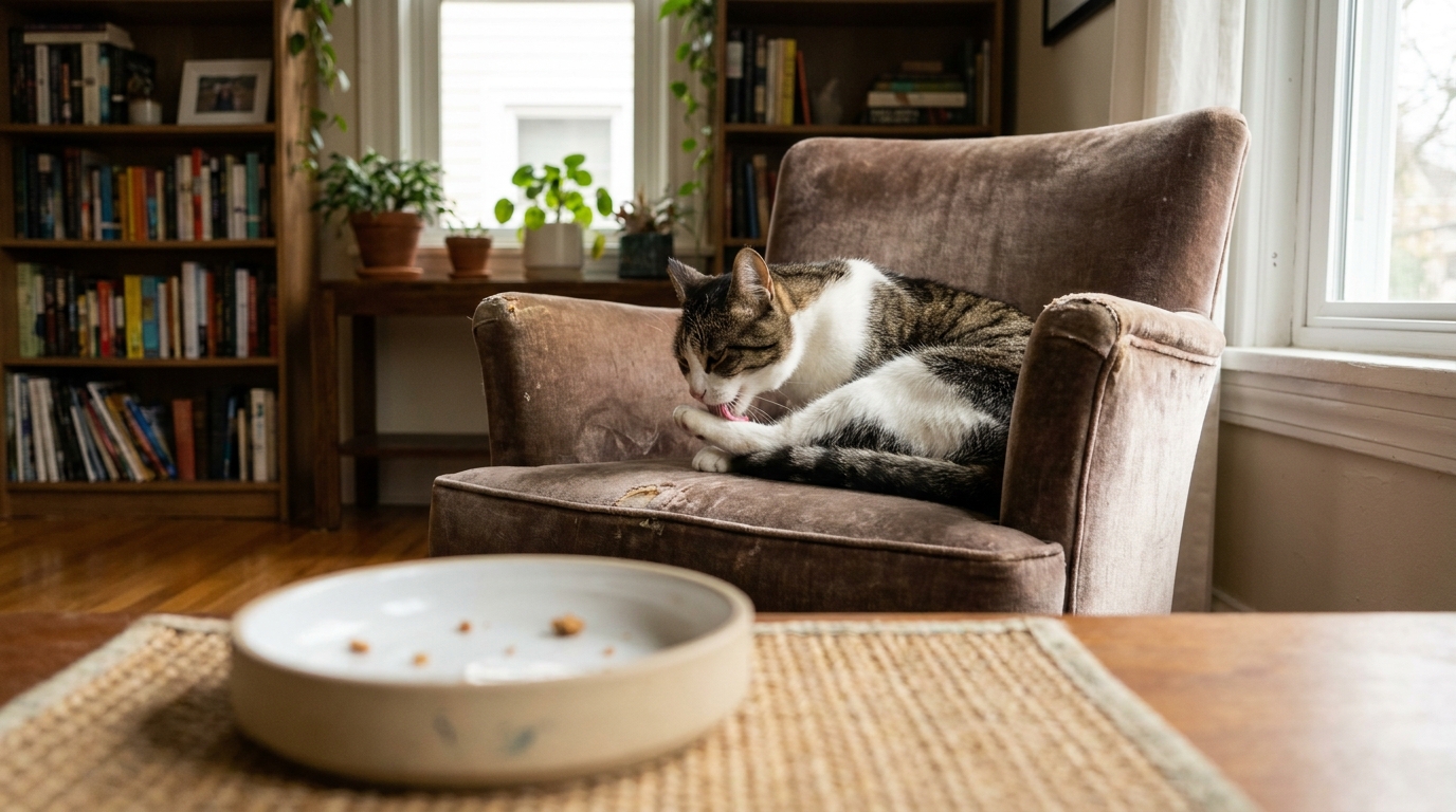 #8 — The Post-Dinner Grooming Session Location