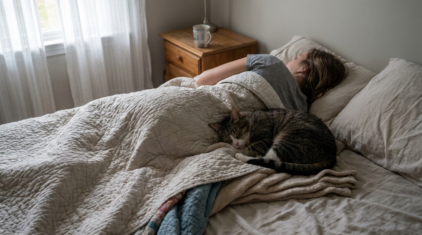 #2 — The Exact Side of the Bed She's Claimed