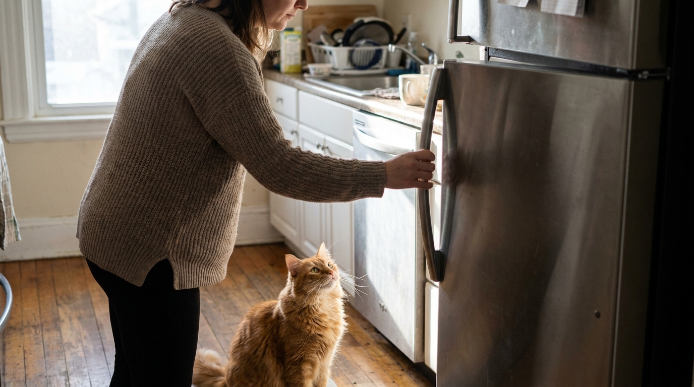 #18 — You Opening the Refrigerator for the First Time