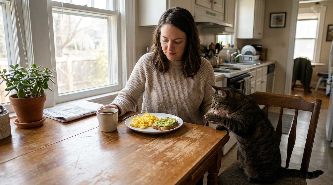 #16 — You Sitting Down With Your Own Breakfast