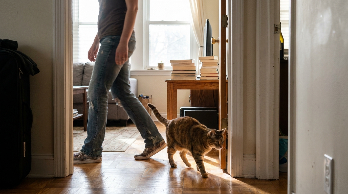 #6 — Every Single Time You Get Up to Move Between Rooms