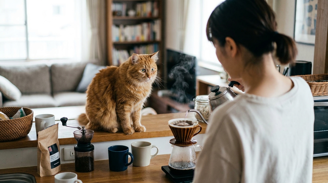 #19 — Watching You Make Coffee or Tea