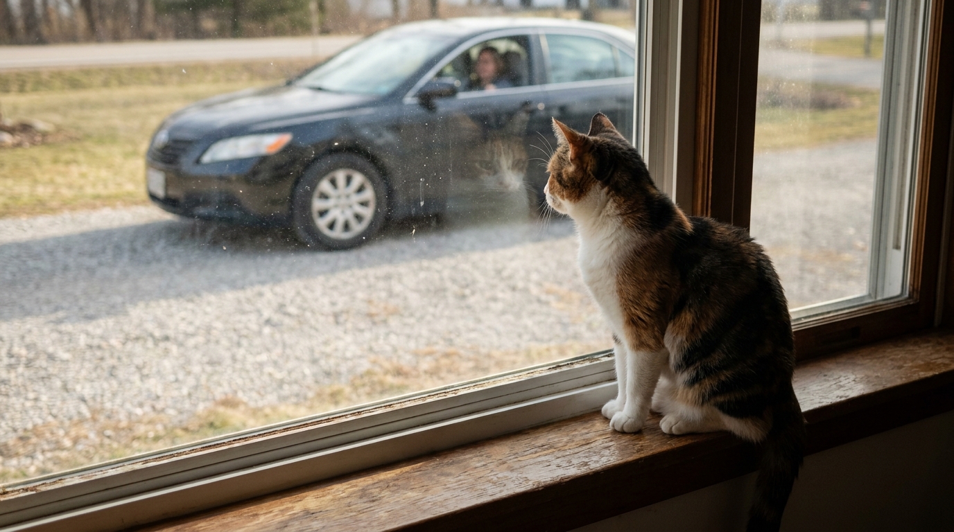 #13 — The Sound of Your Car Pulling Into the Driveway