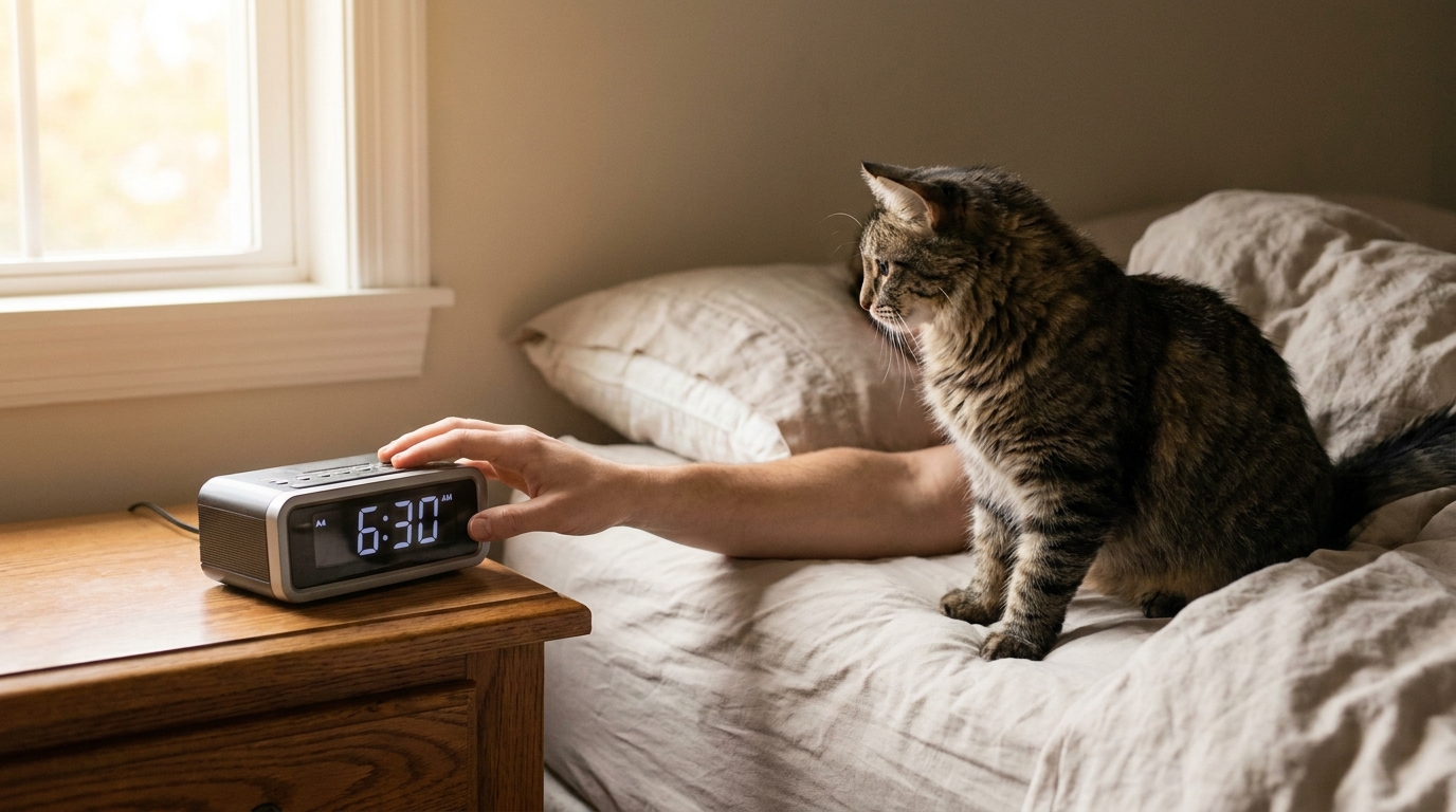 #20 — The Exact Moment You Turn Off Your Alarm