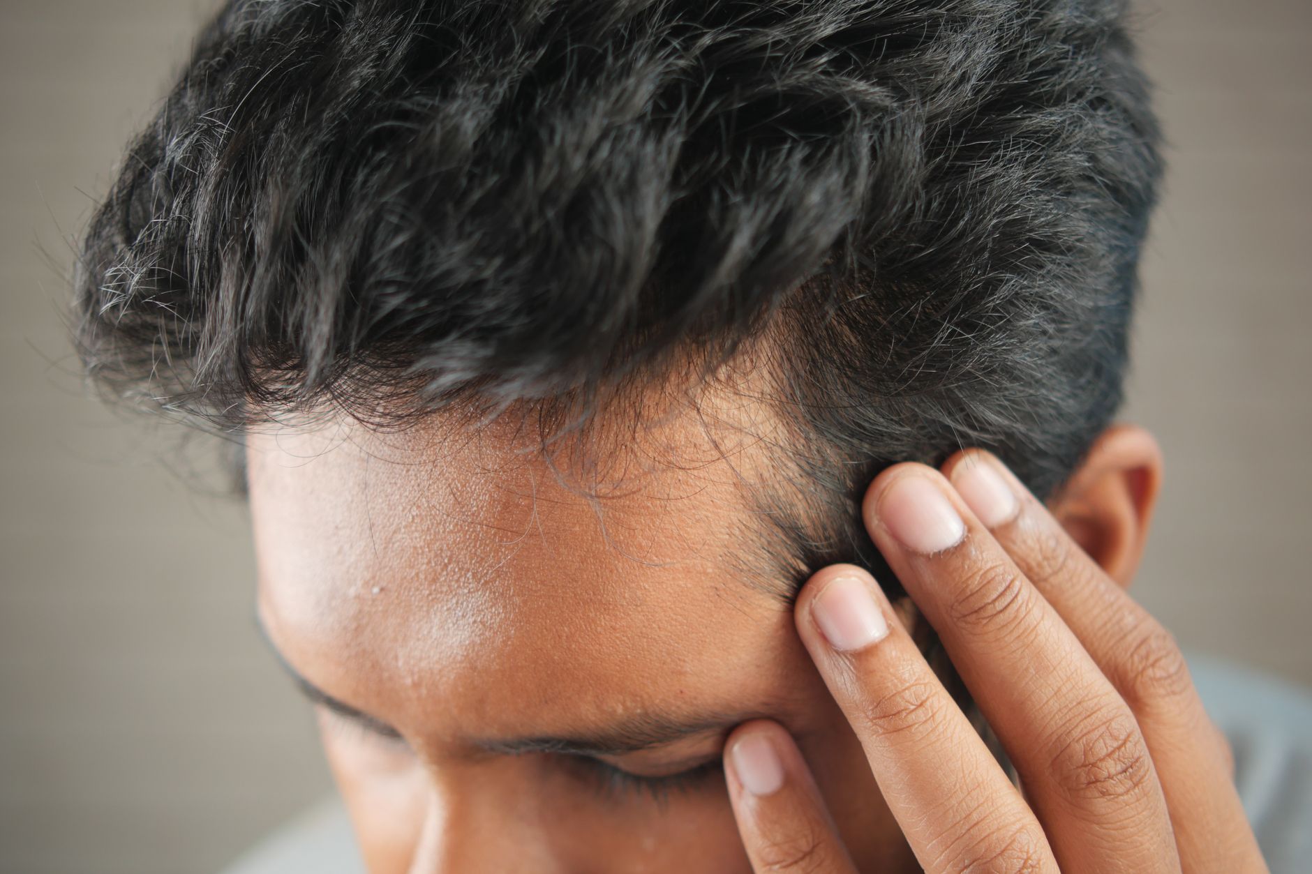#1 — Thinning Hair and Brittle Strands From Crash Dieting