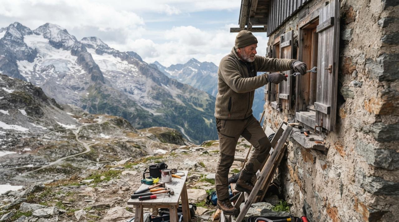 Stick Insect Bio Why Mountain Huts Quietly Closed to Casual Walkers - discoverwildscience