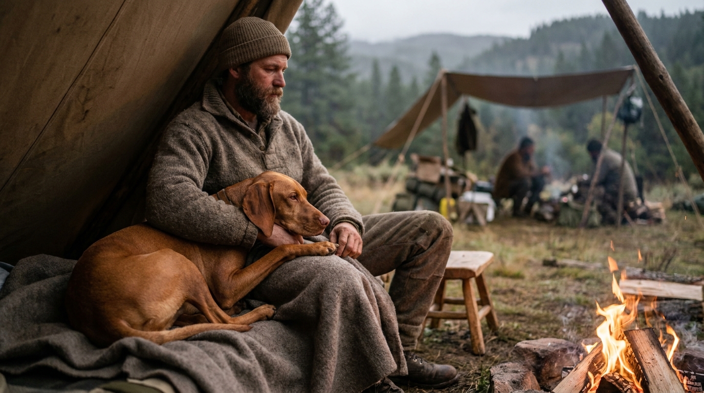 #8 — Vizsla Stays Within Arm's Reach