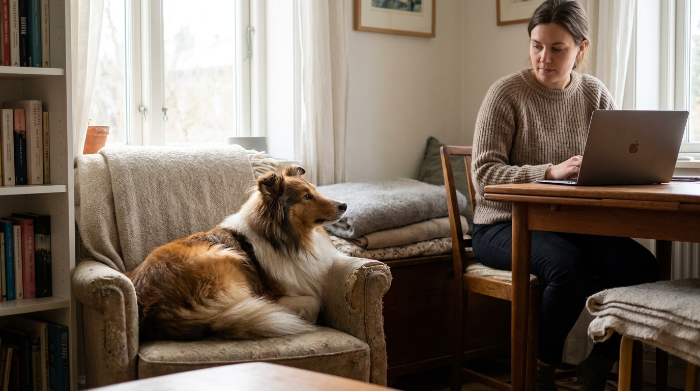 #6 — Shetland Sheepdog Needs Visual Contact