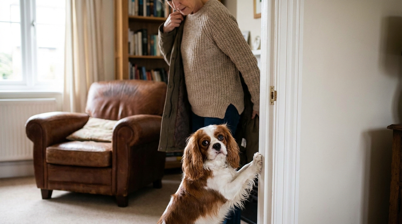 #10 — Cavalier King Charles Spaniel Refuses Separation