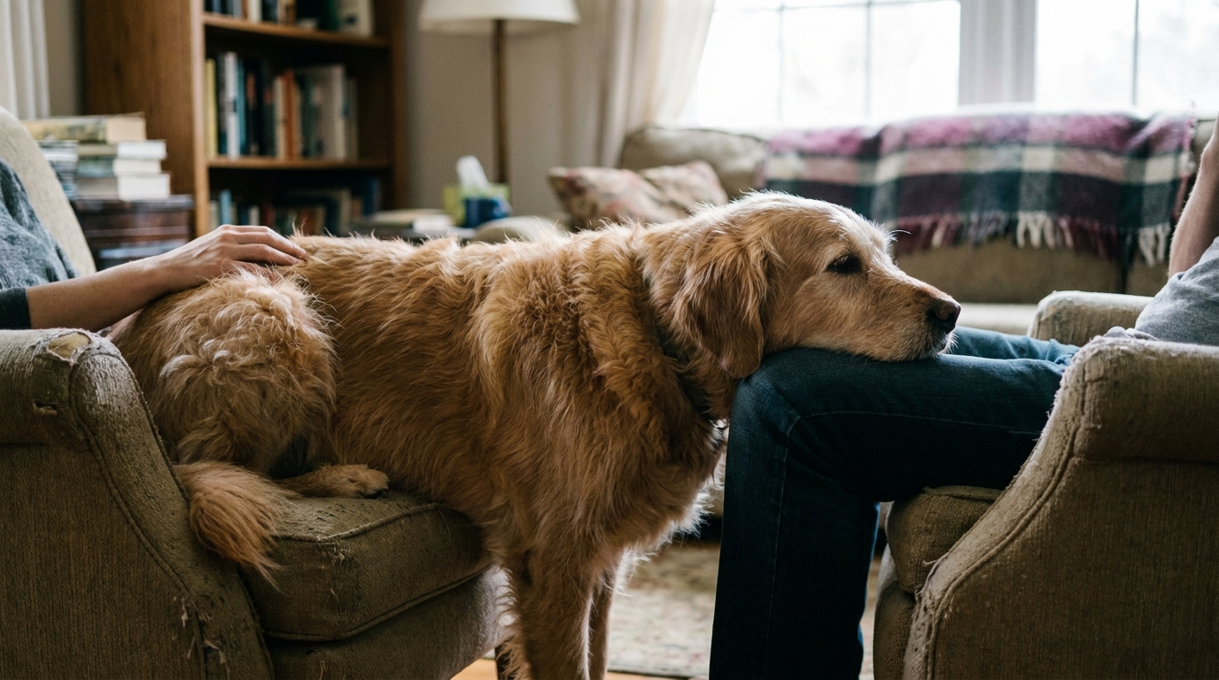 #8 — It's More Common in Dogs That Feel Secure