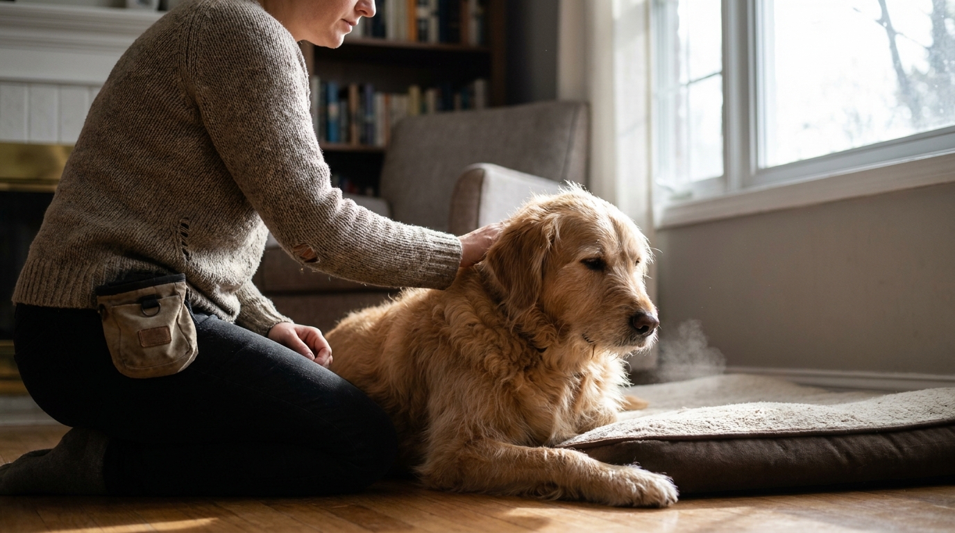 #2 — It Can Be Trained as a Cue for Calmness