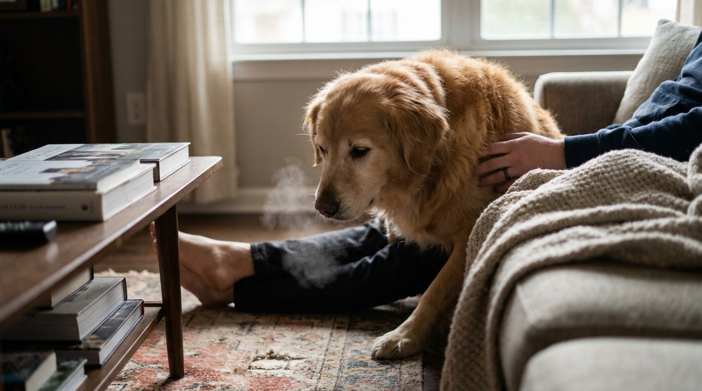 What Your Dog's Sigh Really Means