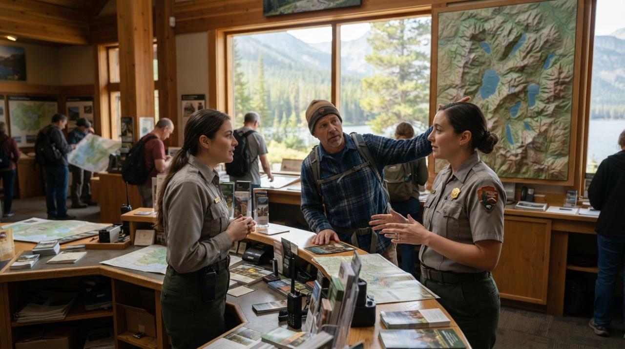Question Iconn 14 Things at a Ranger Desk That Instantly Mark a Local ...