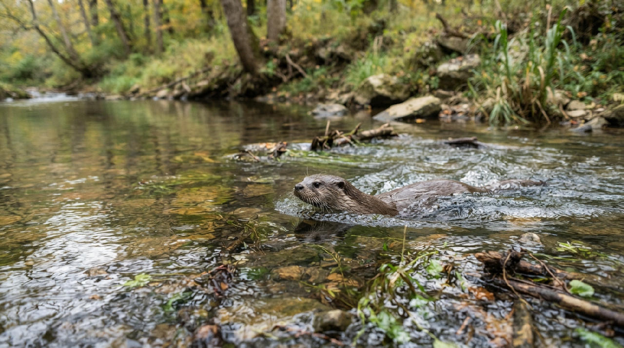 Animals In Rivers 16 Animals That Vanished From American Rivers and Have Quietly Come ...