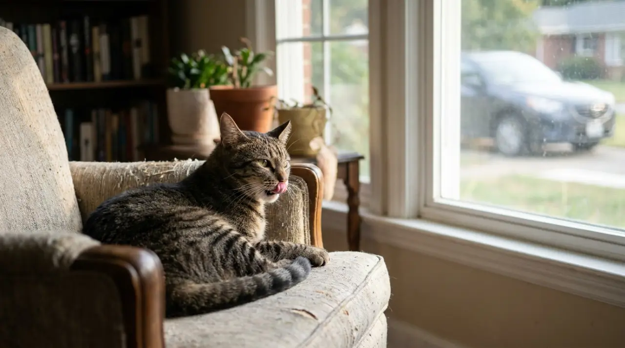 #7 — It Starts Grooming (Yes, Right Then)