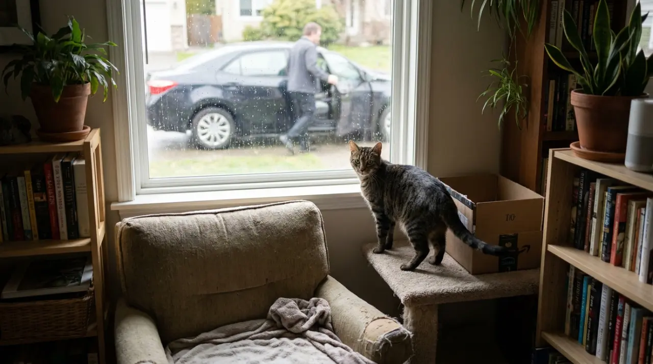 #4 — It Returns to Its "Safe Spot" If You Don't Enter Within 60 Seconds