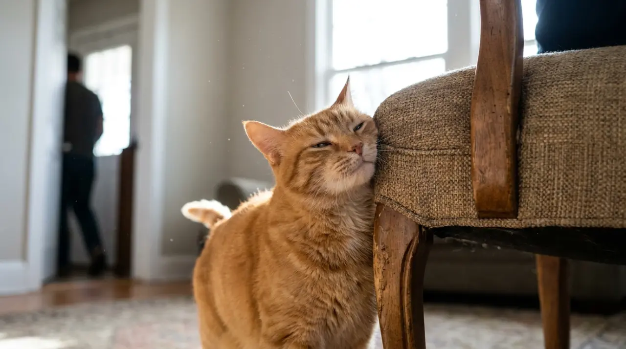 9 Things Your Cat Does When It Hears Your Car