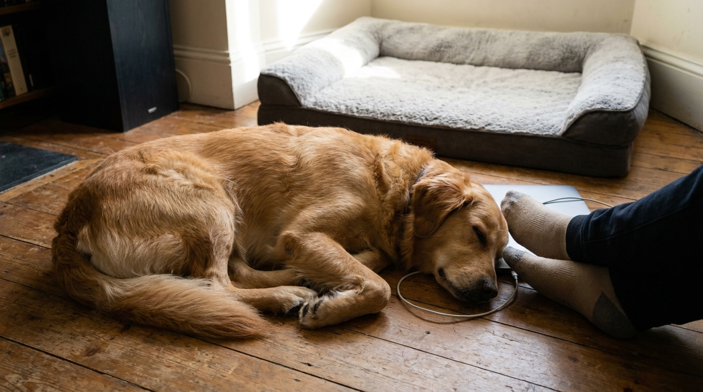#4 — They Abandon Their Own Comfort for Proximity