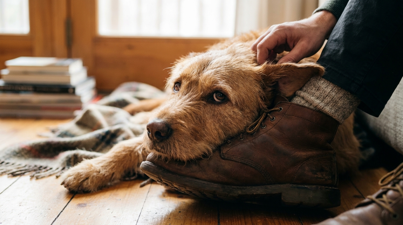 12 Signs Your Dog Has Decided You Are Its Whole World