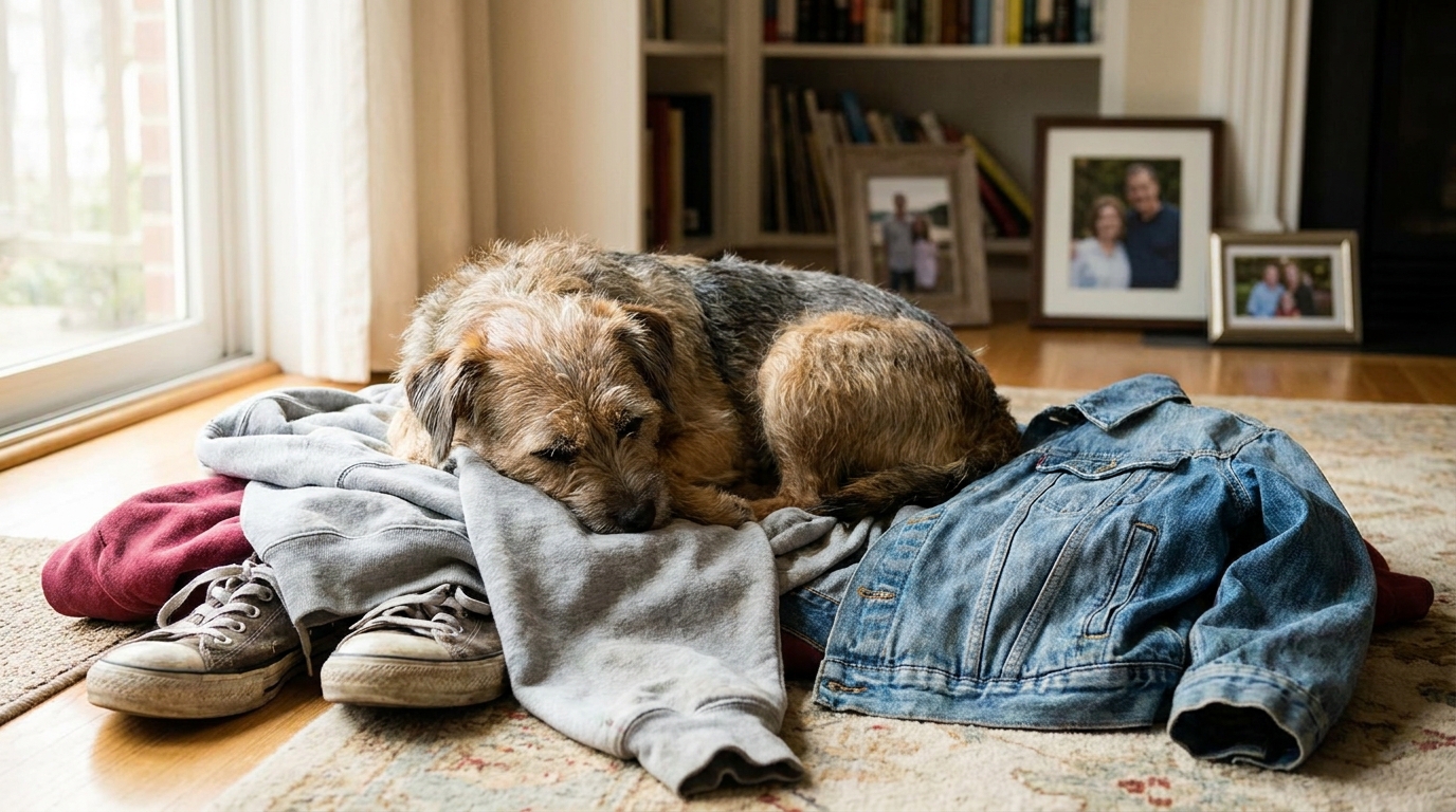 #6 — They Guard Your Belongings When You're Away