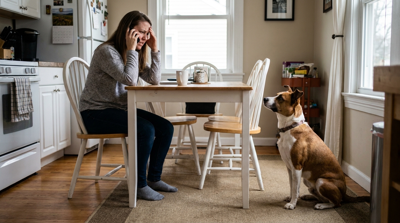 #7 — Your Emotional State Changes Their Behavior Instantly