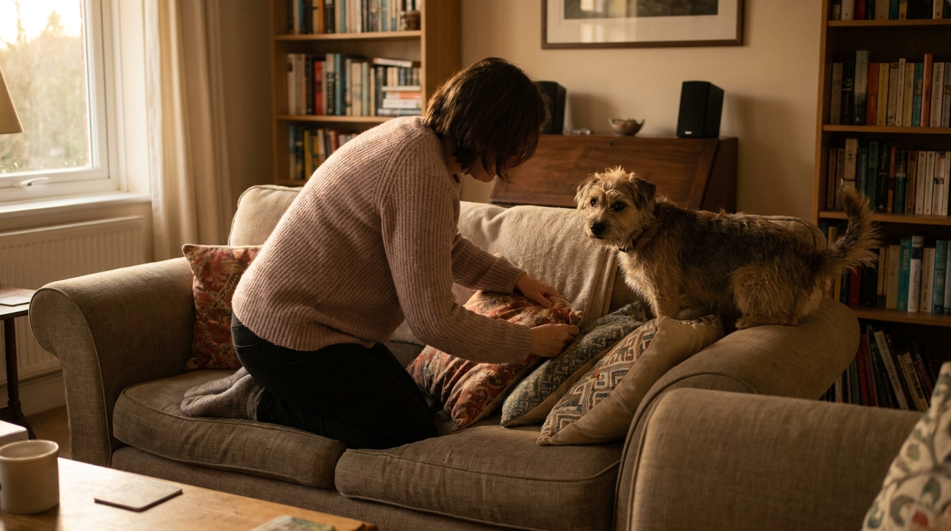 #9 — The Couch Cushion Rearrangement