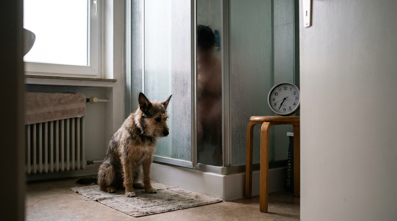 #4 — The Shower Shut-Off Anticipation
