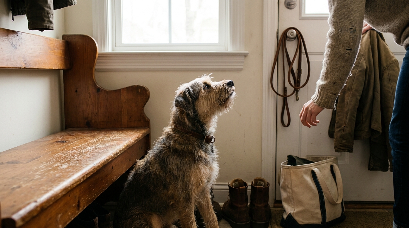 [How Well Do You Know Your Dog's Daily Routines?]