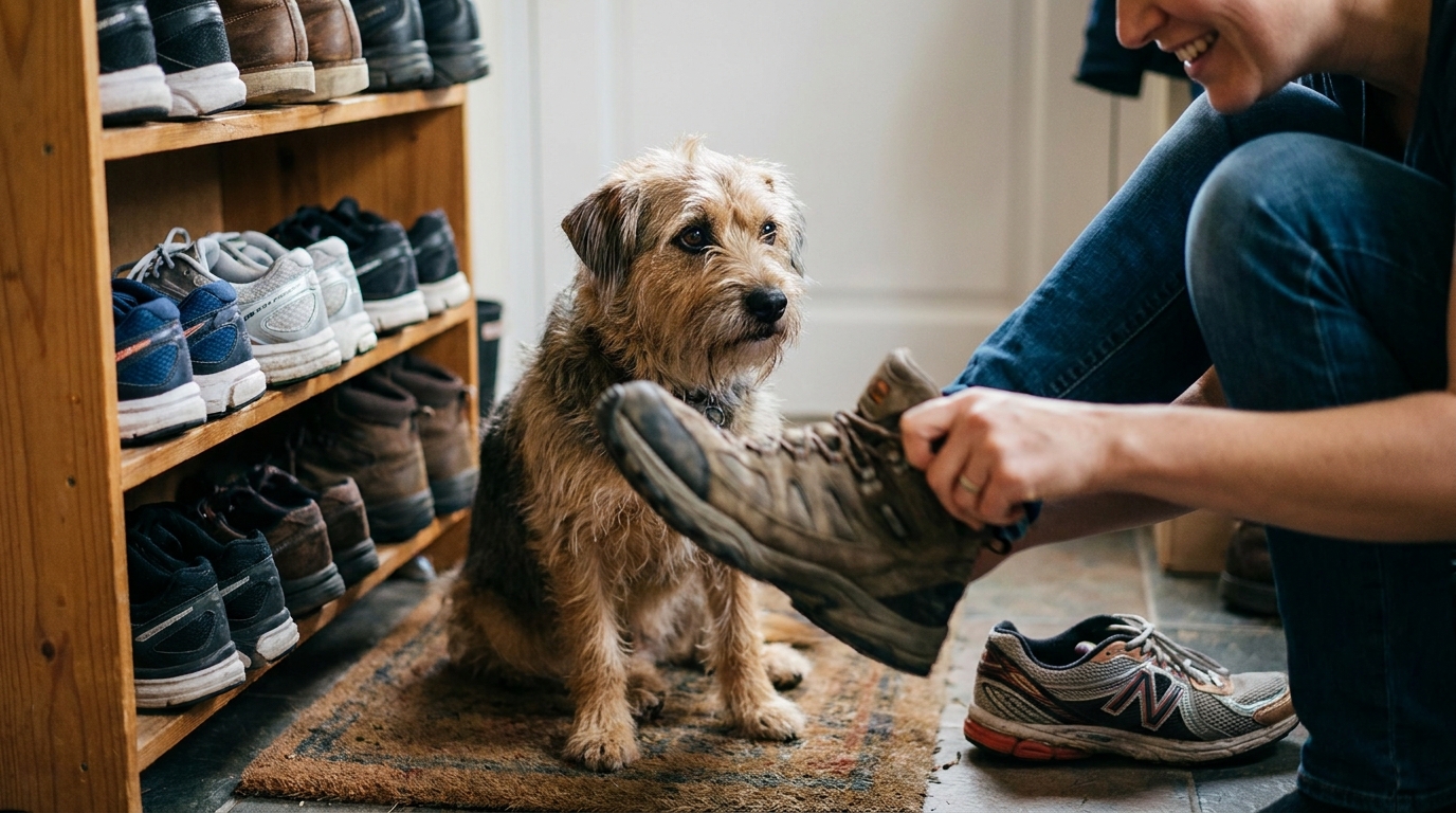 #11 — The Shoe Selection Moment