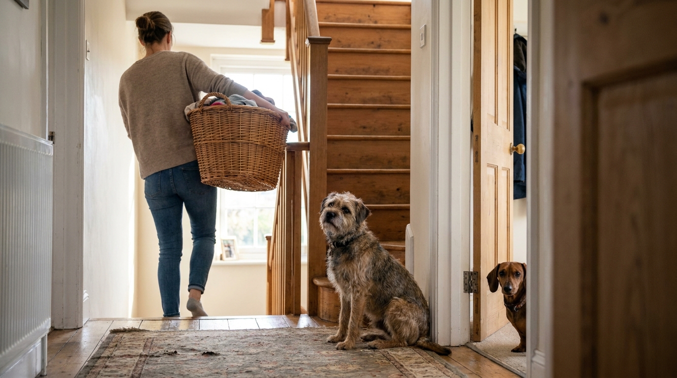 #2 — The Laundry Basket Appearance