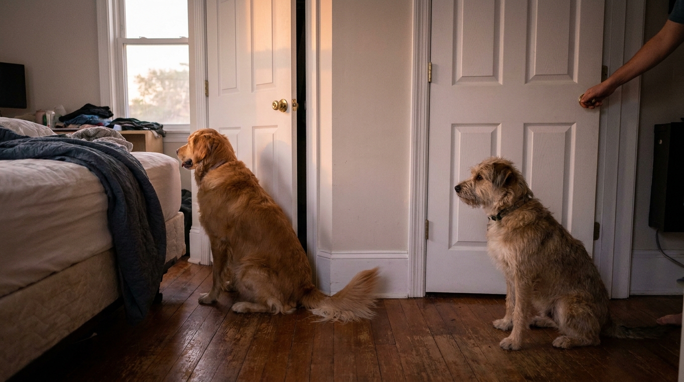 #1 — The Bedroom Door Position