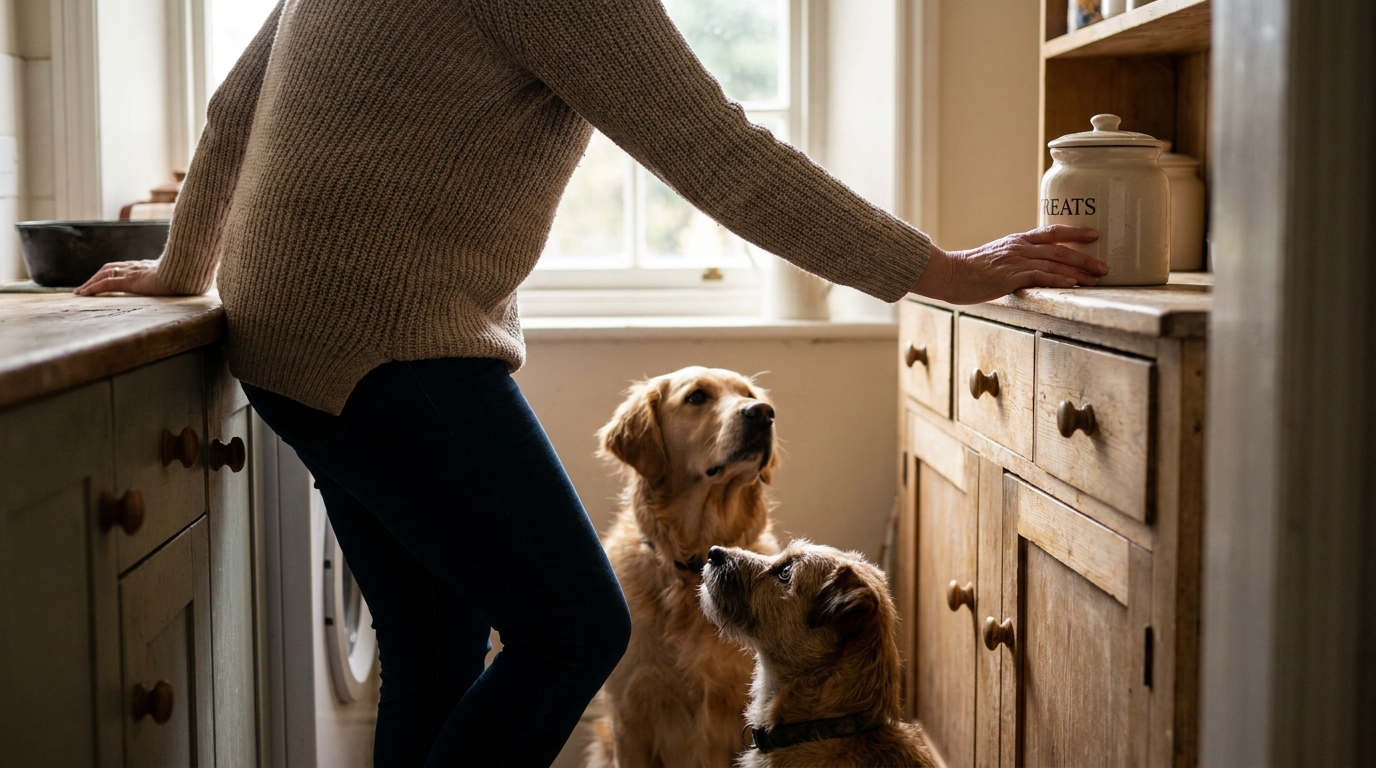 #6 — The Treat Jar Proximity Rule