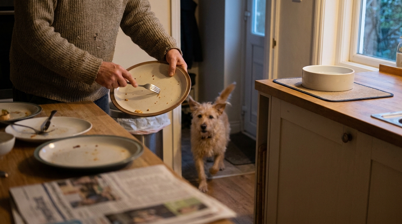 #8 — The Dinner Plate Scraping Sound