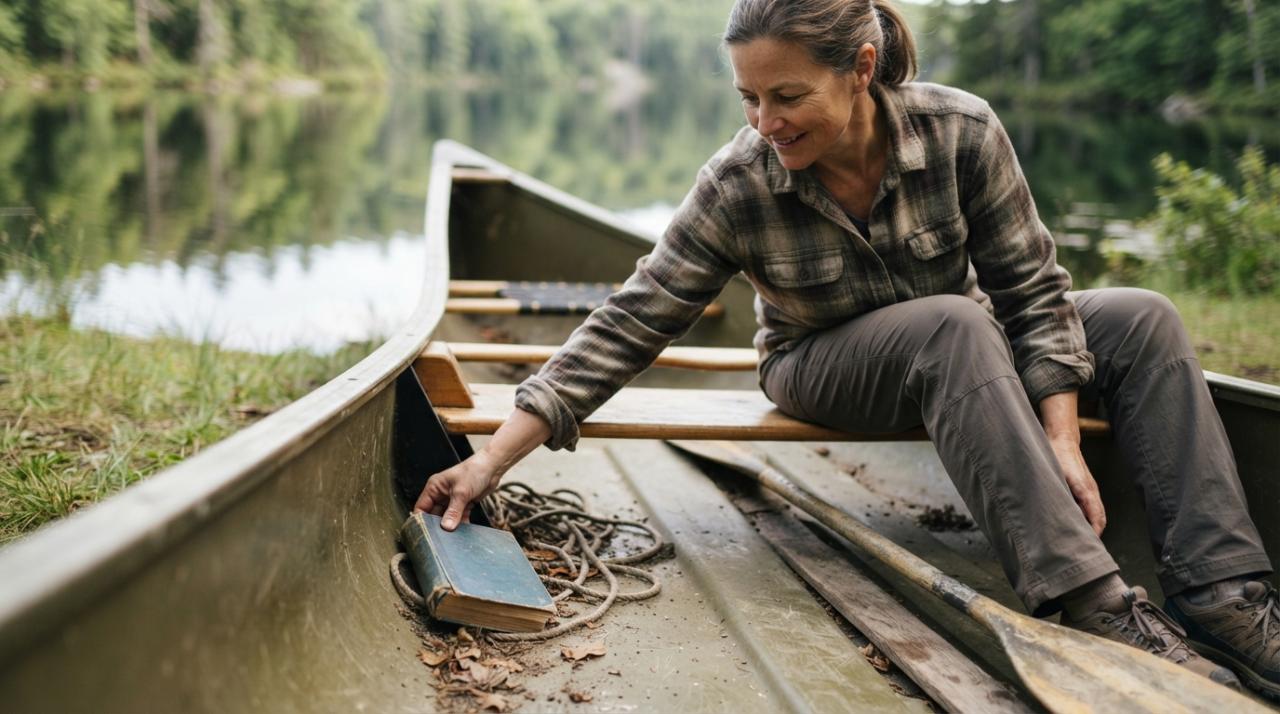 Stick Insect Bio 12 Details in a Canoe That Instantly Mark a Weekly Paddler ...